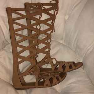 Gladiator sandals